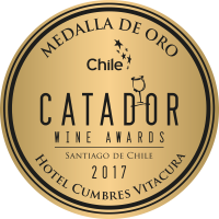 Catador 2017 oro